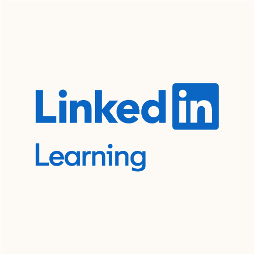 Logo of Linkedin Learning.